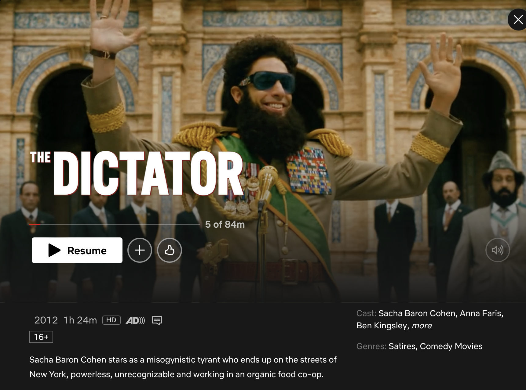 The Dictator